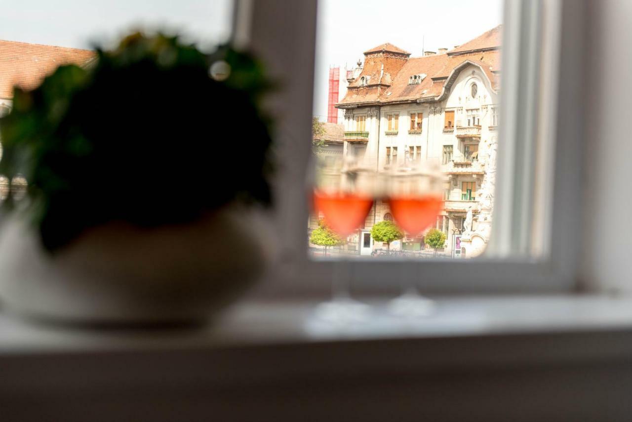 Central Premium Suites Тимишоара Экстерьер фото